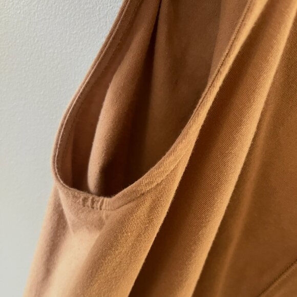 EUC Everlane Supima Form Tank - Tiger's Eye - Size XL - Picture 5 of 9